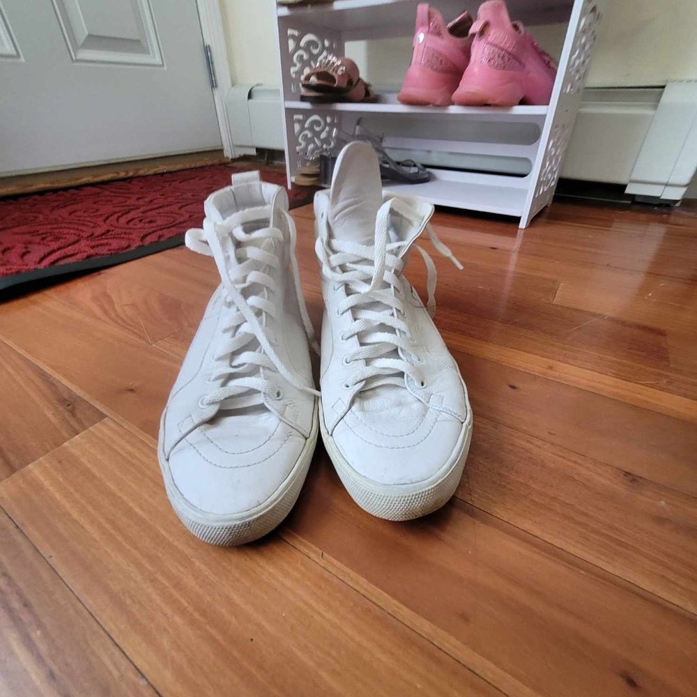 Ysl Men's High-Top Sneakers View 2
